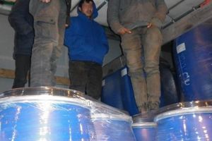 SRPSKI CARINICI U AKCIJI: Migranti pronađeni među buradima punim višanja u alkoholu?!