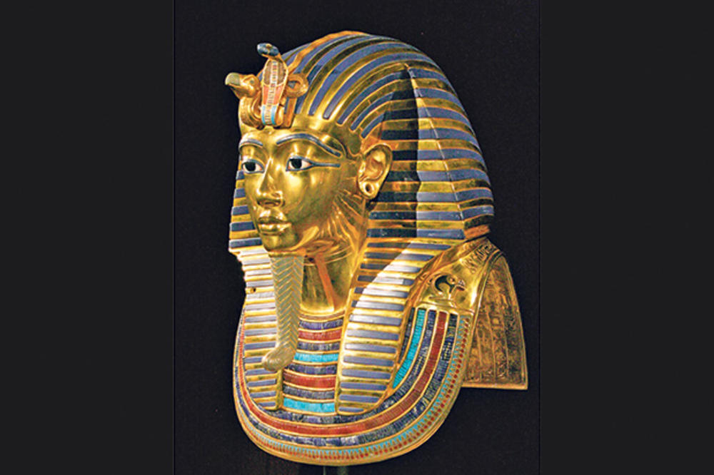 MISTERIJA IZ GROBNICE FARAONA: Tutankamonovo blago je iz Sirije