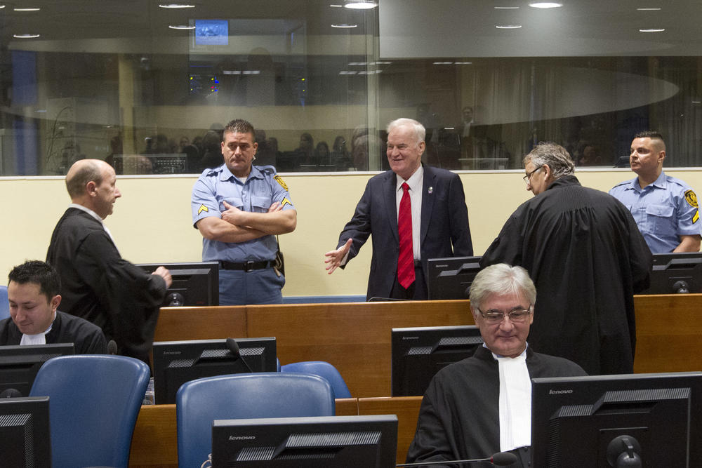 Ratko Mladić, presuda, Haški sud, Haški tribunal