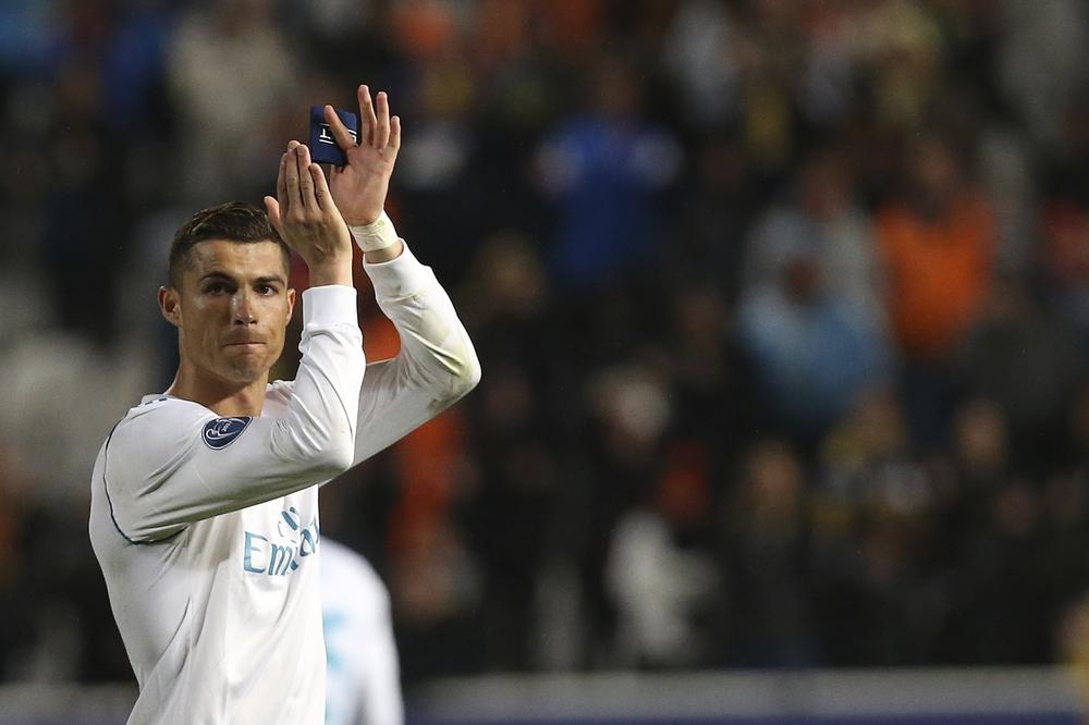 JOŠ JEDNO PRIZNANJE ZA PORTUGALCA: Ronaldo najbolji na Starom kontinentu