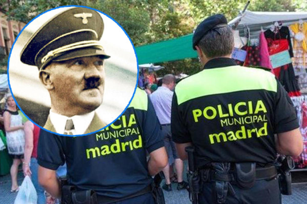 ŠOK PREPISKA MADRIDSKIH POLICAJACA: Hitler je Bog, znao je šta radi
