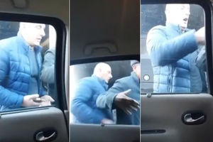(VIDEO) INCIDENT U MOJKOVCU: Odbornik DPS zaustavio auto Demokrata i pretukao Lekovića?