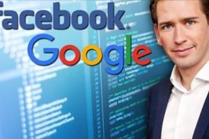 AUSTRIJA ĆE DA OPOREZUJE VEB-FIRME Kurc: Gugl i Fejsbuk moraju da plate porez!