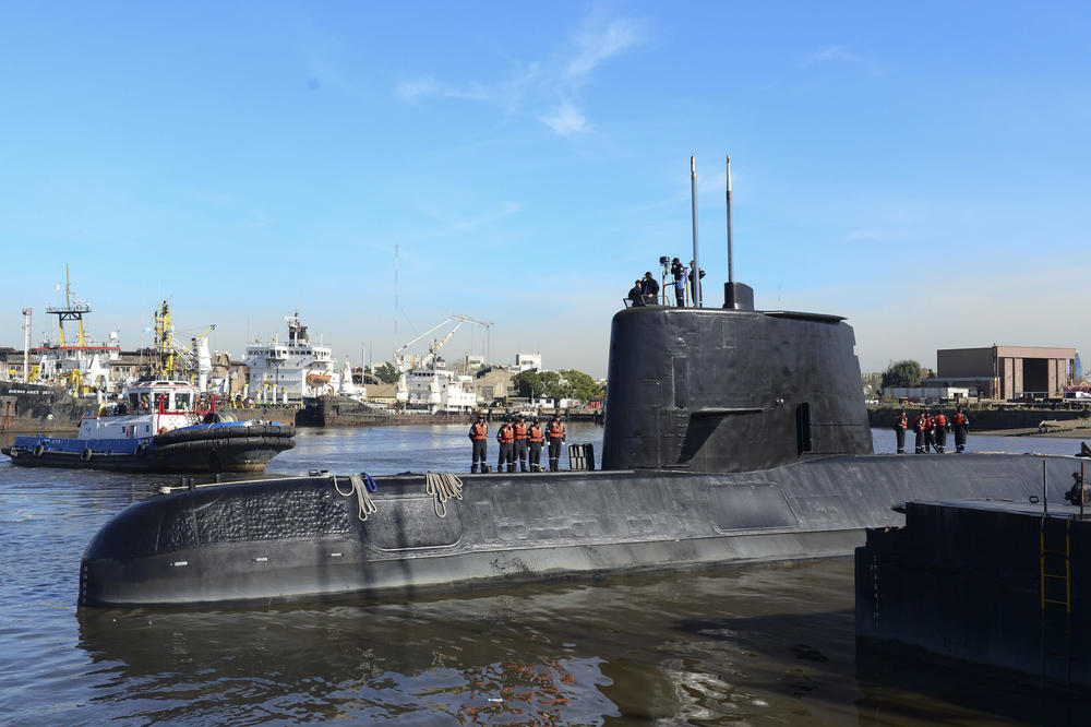 KRAJ POTRAGE: Pronađena argentinska podmornica koja je nestala pre godinu dana sa 44 ljudi