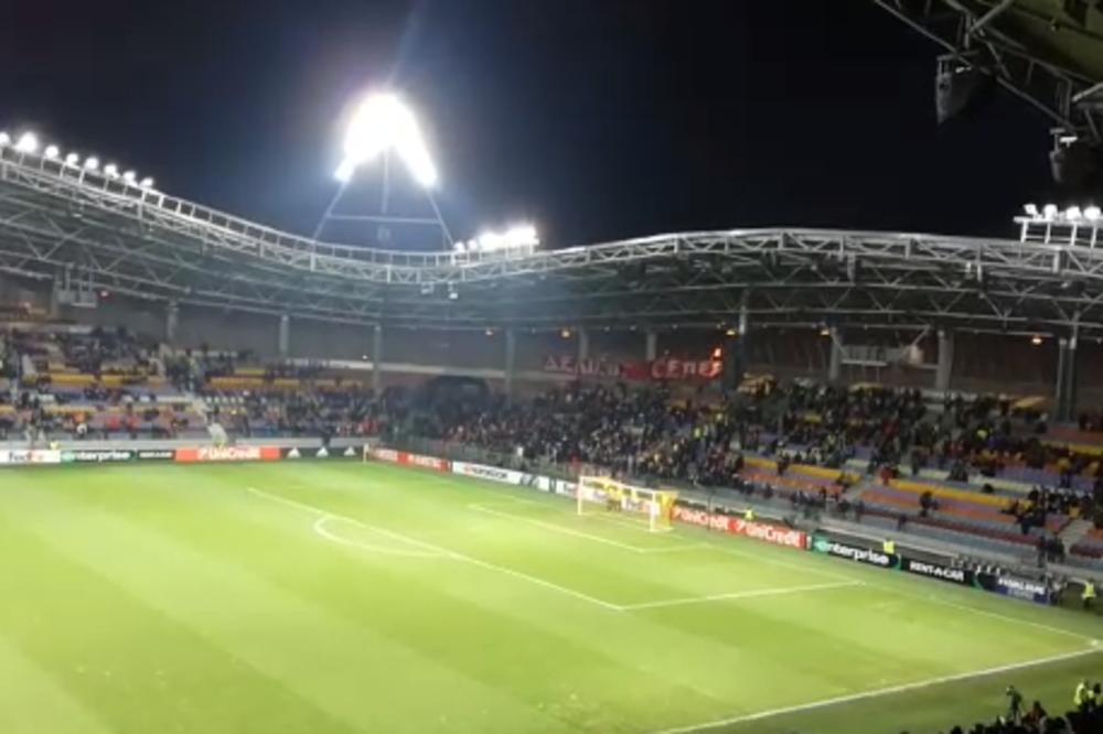 (KURIR TV) ČUDO ARHITEKTURE: Pogledajte velelepni stadion na kome BATE Borisov i Crvena zvezda odmeravaju snage