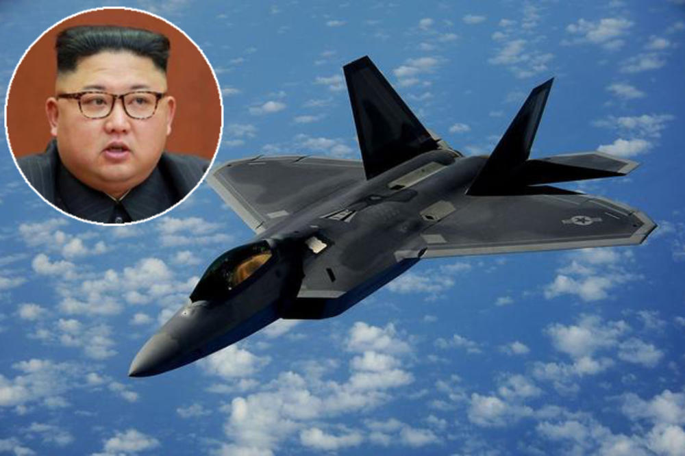 DEMONSTRACIJA SILE: SAD šalju borbene lovce u Kimov komšiluk
