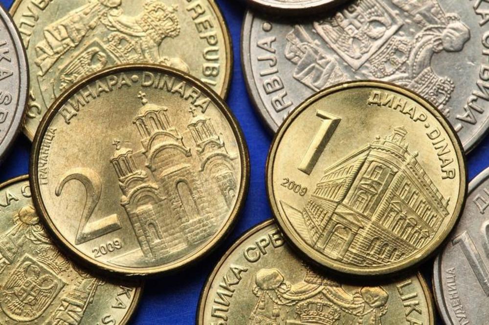 DINAR I DALJE STABILAN: Evro danas za 117,5940 po srednjem kursu