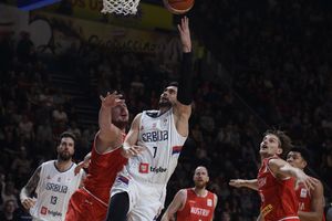 (KURIR TV) VISOK LET ORLOVA: Košarkaši ubedljivi protiv Austrije na startu kvalifikacija za Mundobasket