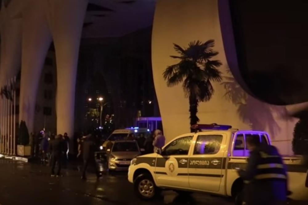 (VIDEO) POŽAR BUKNUO U LUKSUZNOM HOTELU: Vatrena stihija ubila 11 ljudi na obali Crnog mora!