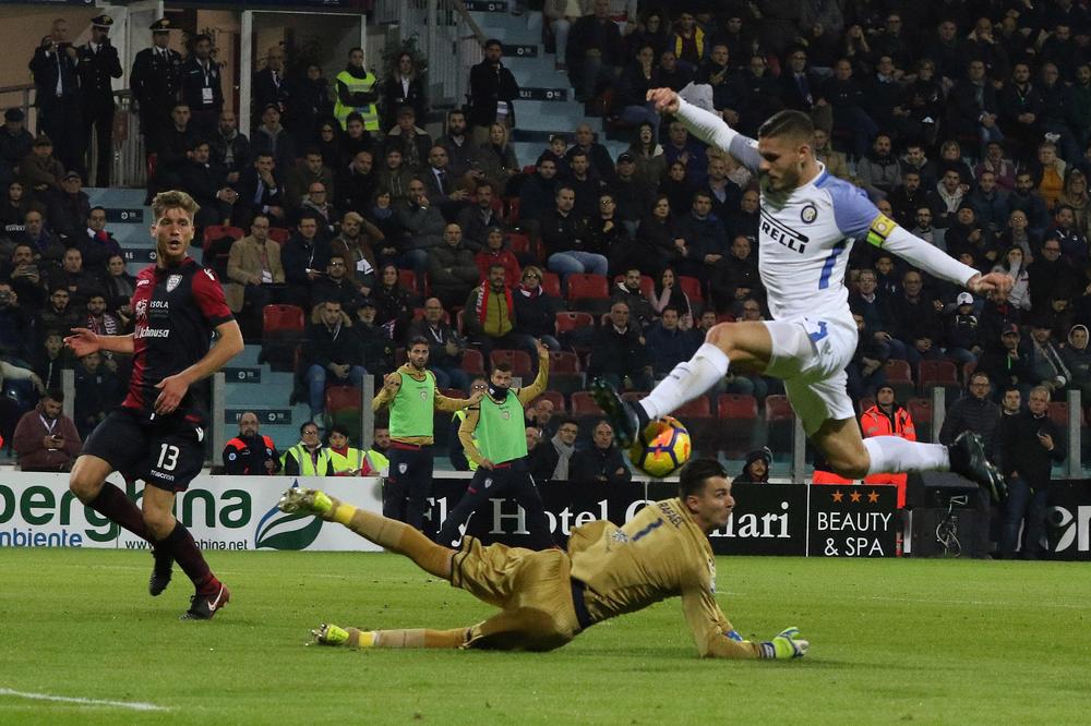 (VIDEO) PAO I KALJARI: Inter pokorio Sardiniju i noći na prvom mestu Serije A
