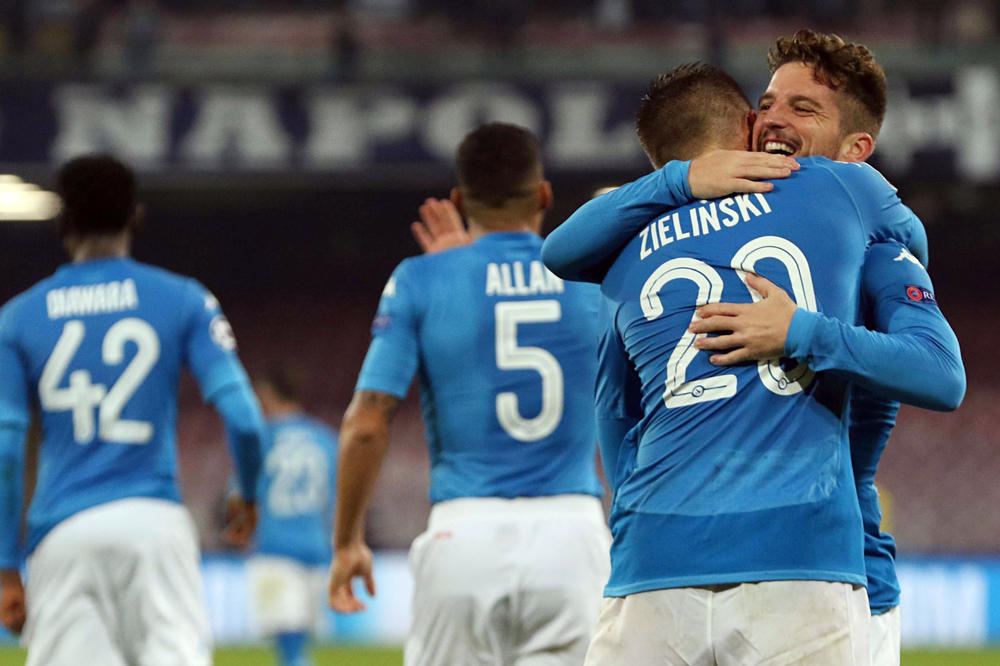 SMENA NA LIDERSKOJ POZICIJI: Napoli pobedio Udineze i vratio se na prvo mesto