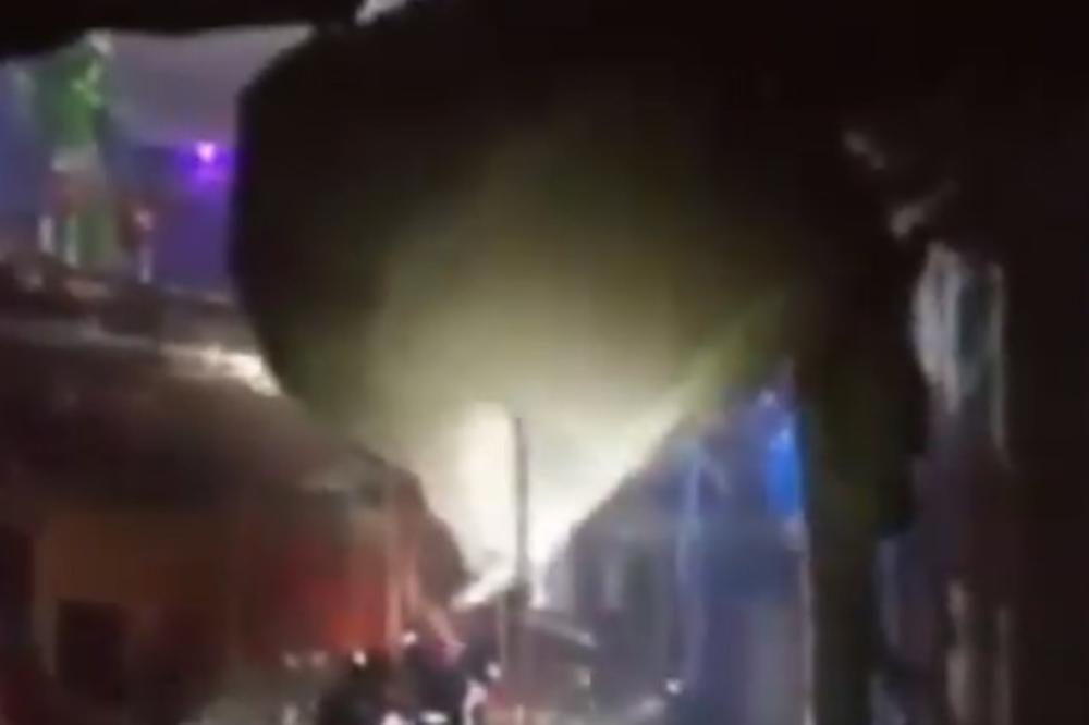 (VIDEO) JEZIVA ŽURKA U DISKO KLUBU: Atmosfera se zagrejala usred noći, a onda je usledio horor