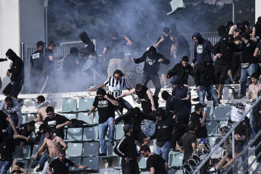 NEMA FUDBALA U GRČKOJ Vasilijadis: Biće fudbalski Gregzit ako se nastave neredi