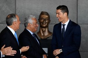 STIŽE LEPŠI KRISTIJANO: Ronaldova neprepoznatljiva statua u Madeiri biće zamenjena, radiće je drugi vajar