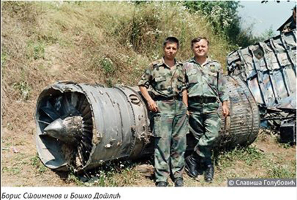 F 117, stelt, Boris Stojmenov, avion, bombardovanje, Slaviša Golubović