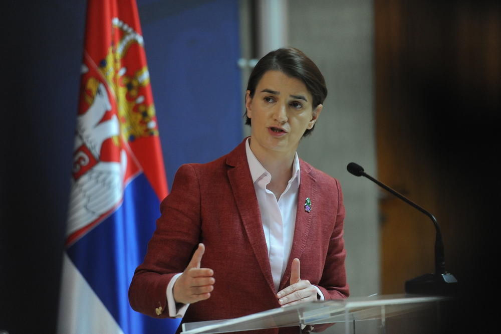ZVANIČNA POSETA: Premijerka Brnabić danas i sutra u Sofiji