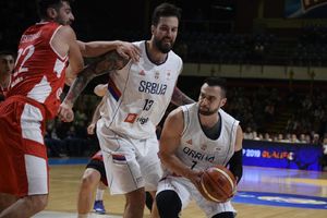 (VIDEO) PUKLA STOTKA U PIONIRU: Saletovi Orlovi slomili Gruziju za drugu pobedu u kvalifikacijama za Mundobasket