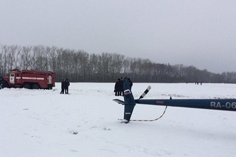 MEŠTANI PRONAŠLI OLUPINU: Srušio se helikopter u Rusiji, dvoje poginulo!