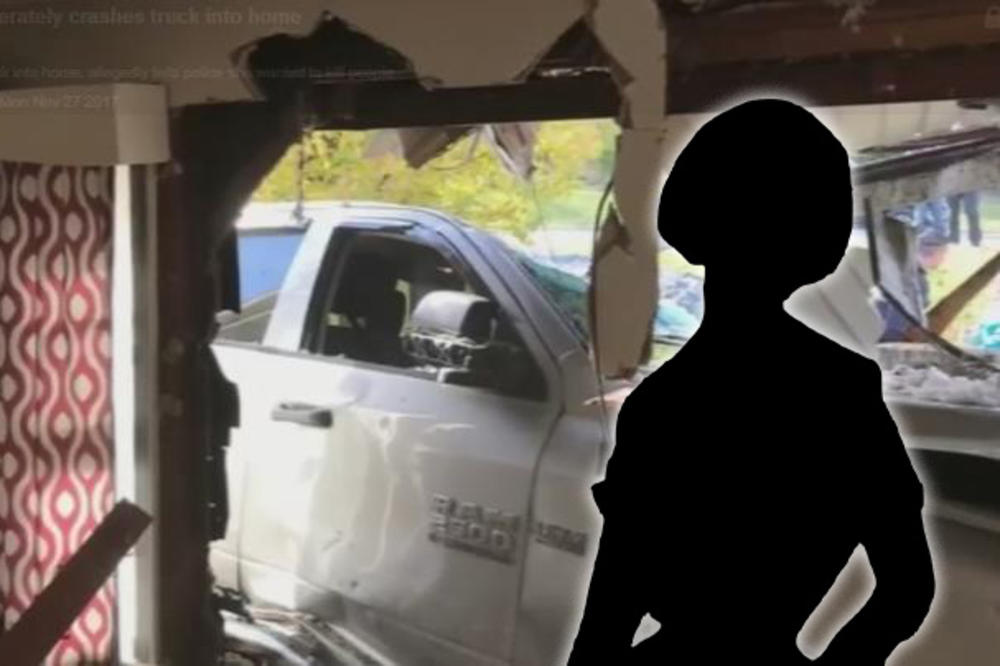(VIDEO) KAO ĐAVO DA JE UŠAO U NJU: Devojčica (10) se kamionom zaletela u kuću punu dece! Policiji rekla nešto zastrašujuće!