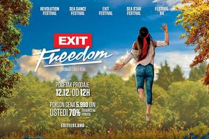 EXIT ŠALJE GLOBALNU PORUKU SA SVIH PET FESTIVALA U 2018: Izlaz je sloboda!
