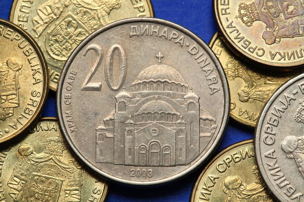 DINAR VREDI ISTO KAO PRE MESEC DANA: Evo koliko možete dobiti za jedan evro