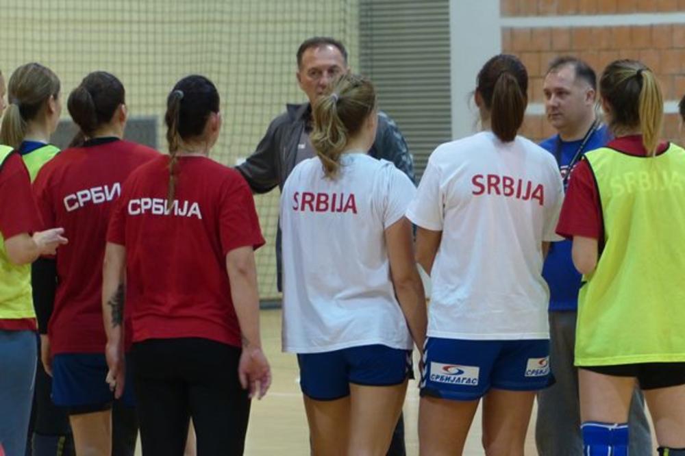 SELEKTOR OBRADOVIĆ ZAKLJUČIO SPISAK: Ovih 18 rukometašica predstavljaće Srbiju na Svetskom prvenstvu