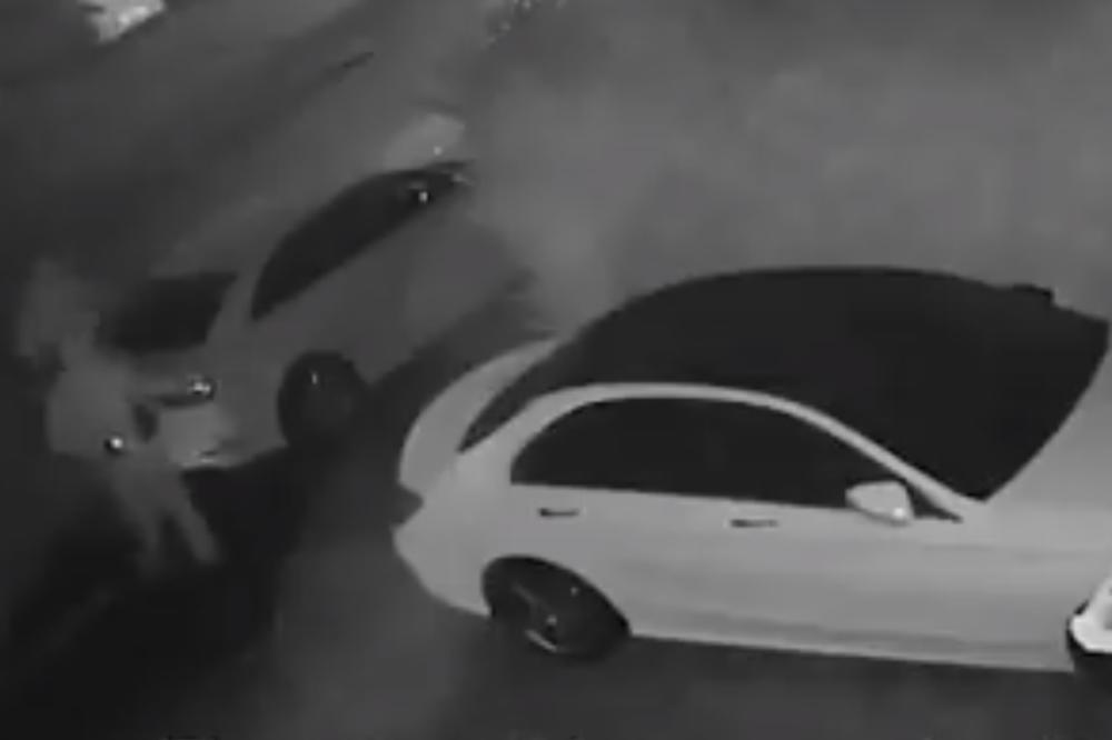 (VIDEO) SAD GA VIDIŠ, SAD GA NE VIDIŠ: Lopovi mađioničari ukrali skupoceni automobil za samo 60 sekundi i to bez ključa!