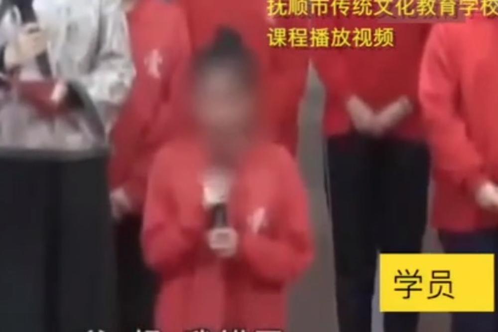 (VIDEO) STRAVA U KINESKOJ ŠKOLI ZA DAME: Za gledanje pornografije sledi jeziva osuda