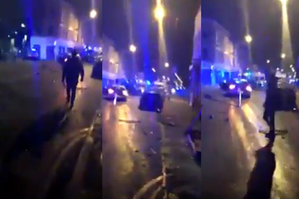 (VIDEO) DRAMA U LONDONU: Kolima uleteo među pešake, petoro povređenih, dvoje kritično!