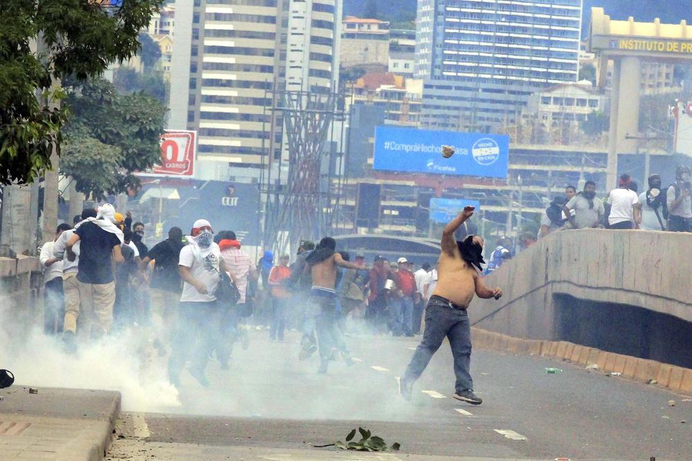 TAČKA NA NASILJE: Policijski čas proglašen u Hondurasu