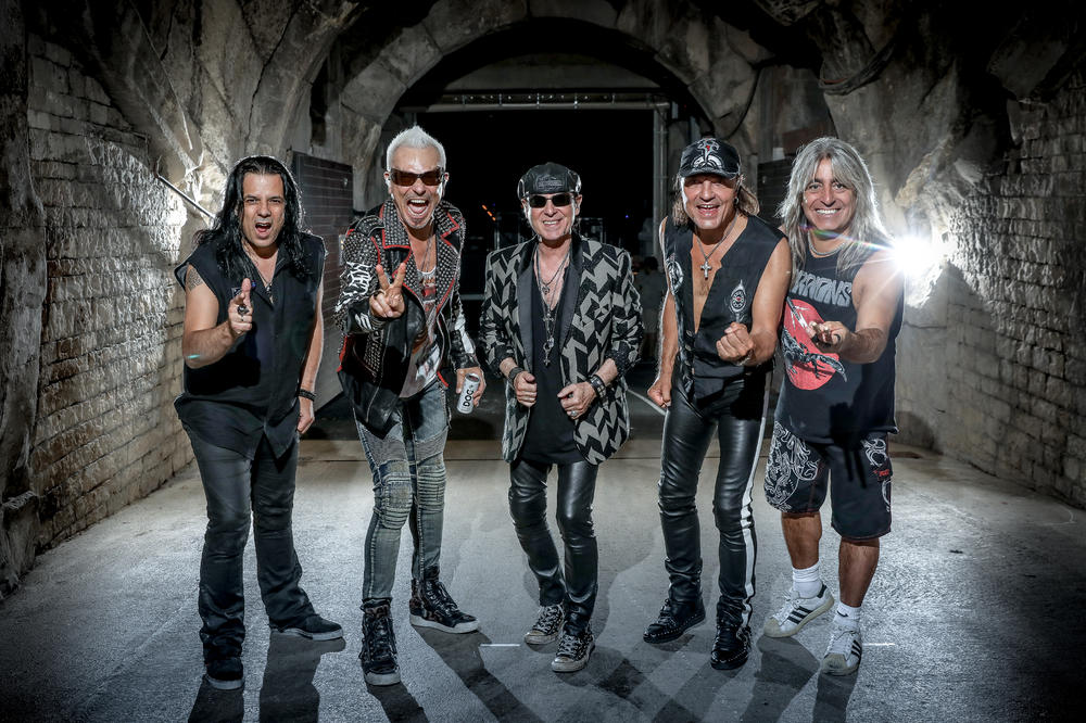 KONCERT GRUPE SCORPIONS  ODLOŽEN DO DALJNJEG: Datum održavanja biće objavljen uskoro!