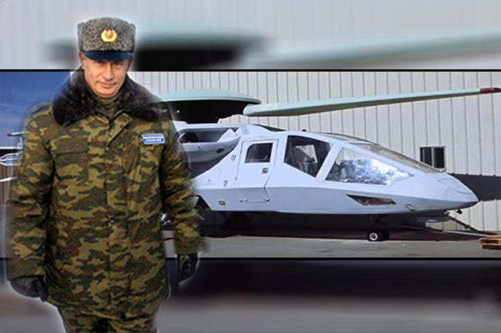 (VIDEO) OVO JE PUTINOV LETEĆI HIBRID: Rusi imaju letelicu kakvu niko nema! Nit je  helikopter, nit je avion, a leti 800 kilometara na sat!
