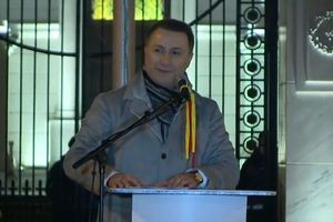 GRUEVSKI TRAŽI DA VLASTI NE GONE BATINAŠE IZ SOBRANJA: Prestanite s nepravdom i političkim progonom