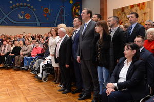 OBELEŽEN MEĐUNARODNI DAN OSOBA SA INVALIDITETOM Vučić: Ne pravimo razliku među građanima, računajte na našu podršku