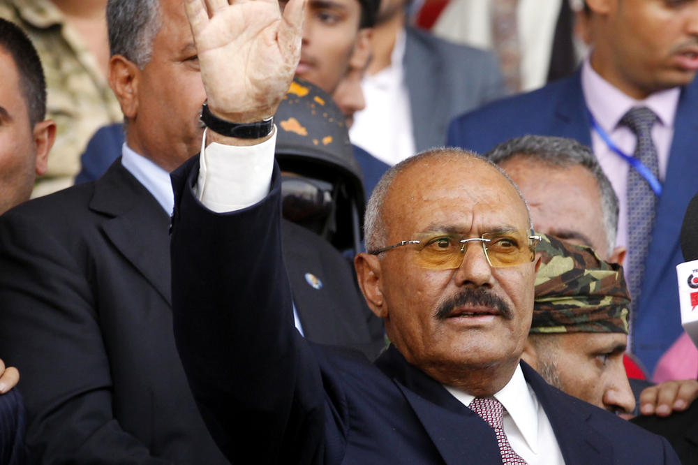 ZAVRŠIO KAO GADAFI: Bivšeg predsednika Jemena smakli dojučerašnji saveznici