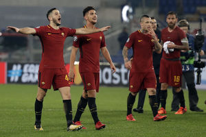 NEBO JE GRANICA! Sledeći cilj Rome je finale Lige šampiona!