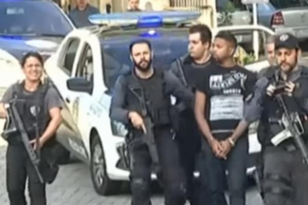 (VIDEO) OVAKO JE PAO JEDAN OD NAJTRAŽENIJIH NARKO-BOSOVA: Brazilska policija jurila mesecima opasnog kriminalca, konačno im je upao u zamku!