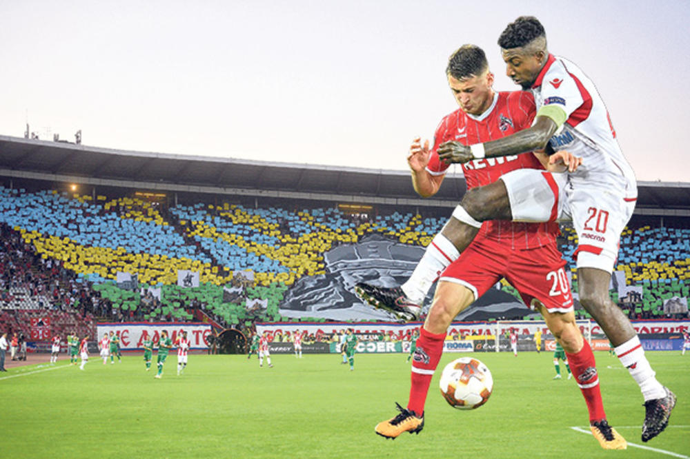 ZVEZDO, SAD ILI KO ZNA KAD: Nebo nek se otvori i stadion eksplodira