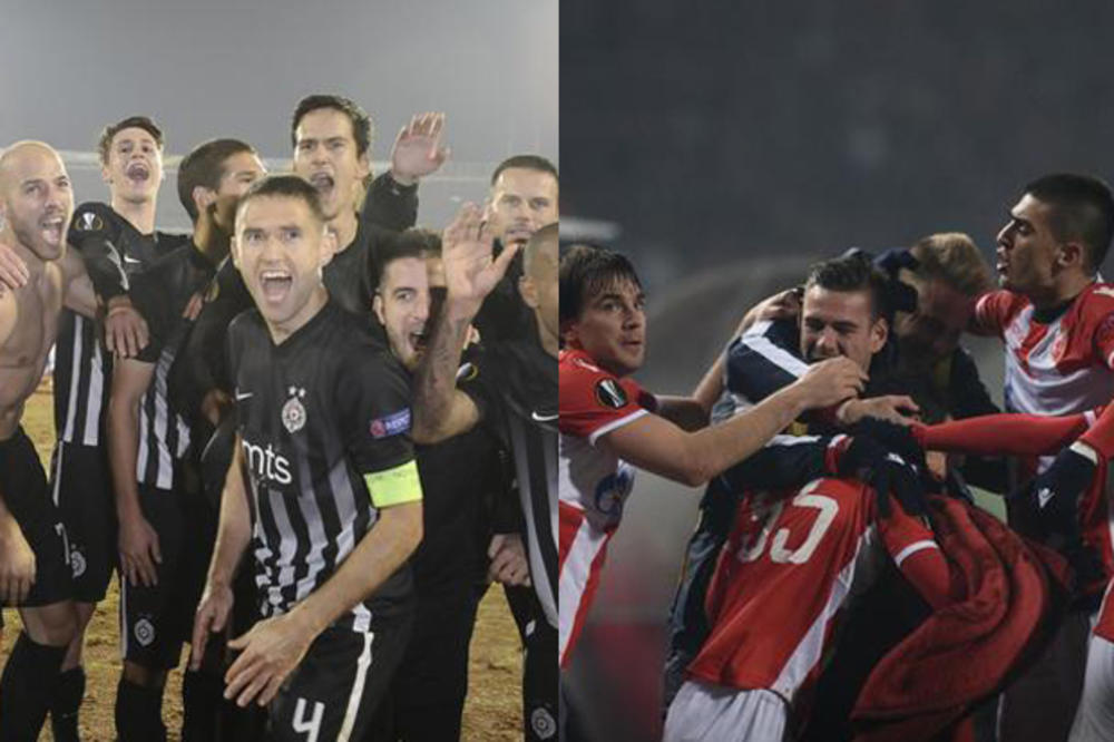 ANKETA: Izaberite rivale Crvenoj zvezdi i Partizanu u nokaut fazi Lige Evrope