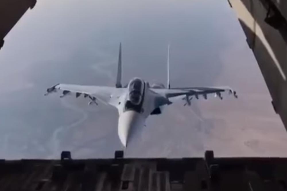 (VIDEO) PILOT SUHOJA SLEDIO VOJNE EKSPERTE: Stručnjaci su u čudu, kako je ovo uradio sa SU-30!