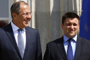 SASTANAK POSLE 3 GODINE: Lavrov i Klimkin razgovarali iza zatvorenih vrata
