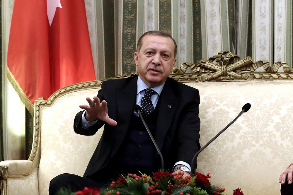 ERDOGAN: Turska će otvoriti ambasadu u Istočnom Jerusalimu!