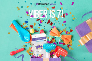Viber proslavlja 7 godina besplatnog i bezbednog povezivanja sveta