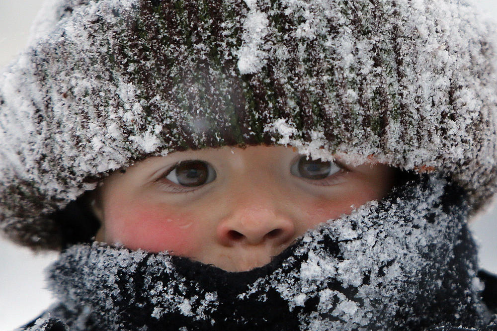 POSMRZAVASMO SE: U Srbiji danas oblačno i veoma hladno, miriše na sneg