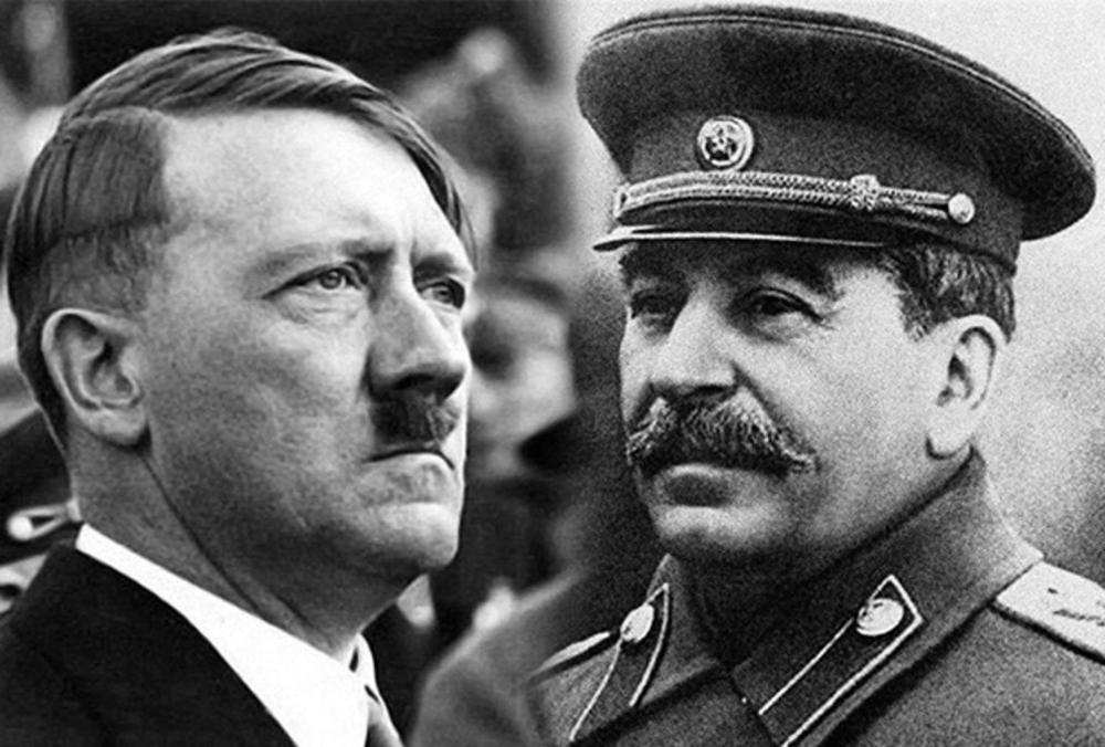 Adolf Hitler, Josif Staljin