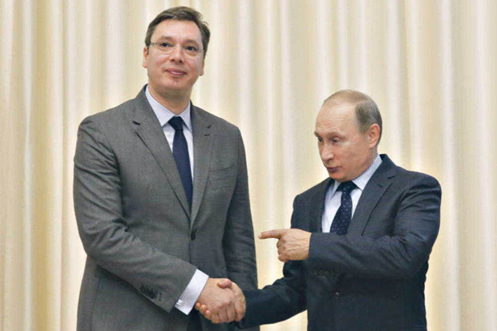 Vučić: Nikada nećemo uvesti sankcije Rusiji!