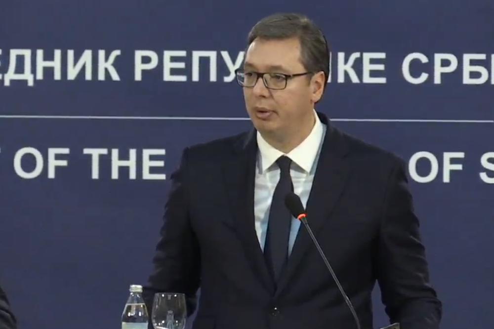 BEOGRAD DOMAĆIN PREMIJERIMA GRČKE, BUGARSKE I RUMUNIJE Vučić: Brži ulazak Srbije u EU važan za stabilnost i mir Zapadnog Balkana