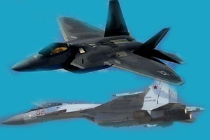 (VIDEO) BLISKI SUSRET TITANA NA NEBU SIRIJE: Evo kako je prošlo sučeljavanje F-22 sa suhojem-35!