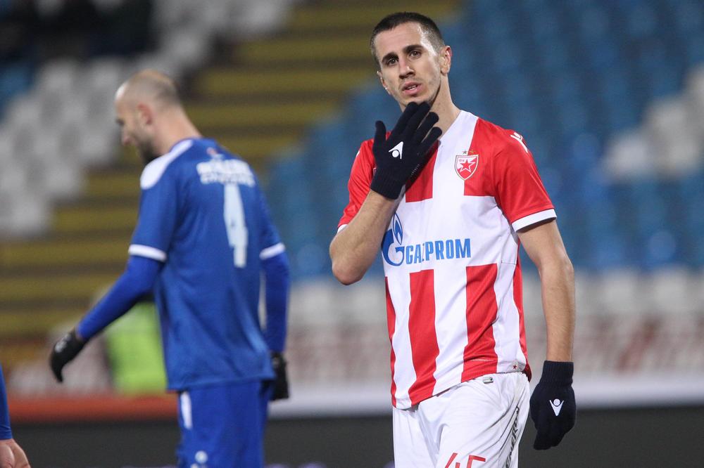 ALEKSANDAR PEŠIĆ JE SLOBODAN IGRAČ: Da li je vreme za povratak u Crvenu zvezdu?!