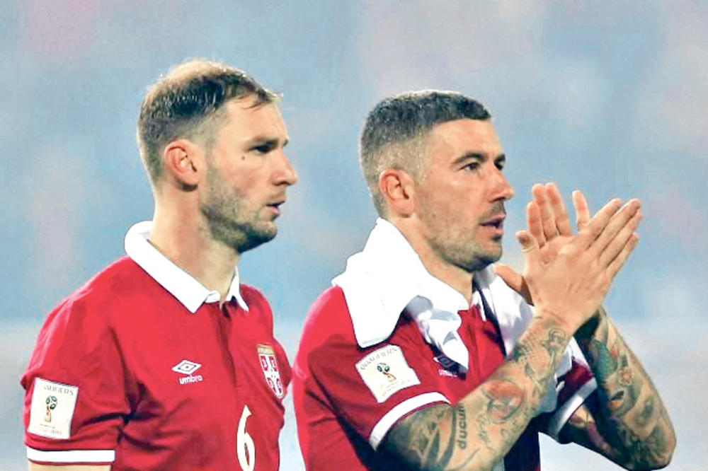 ANKETA: Izaberite kapitena fudbalske reprezentacije Srbije